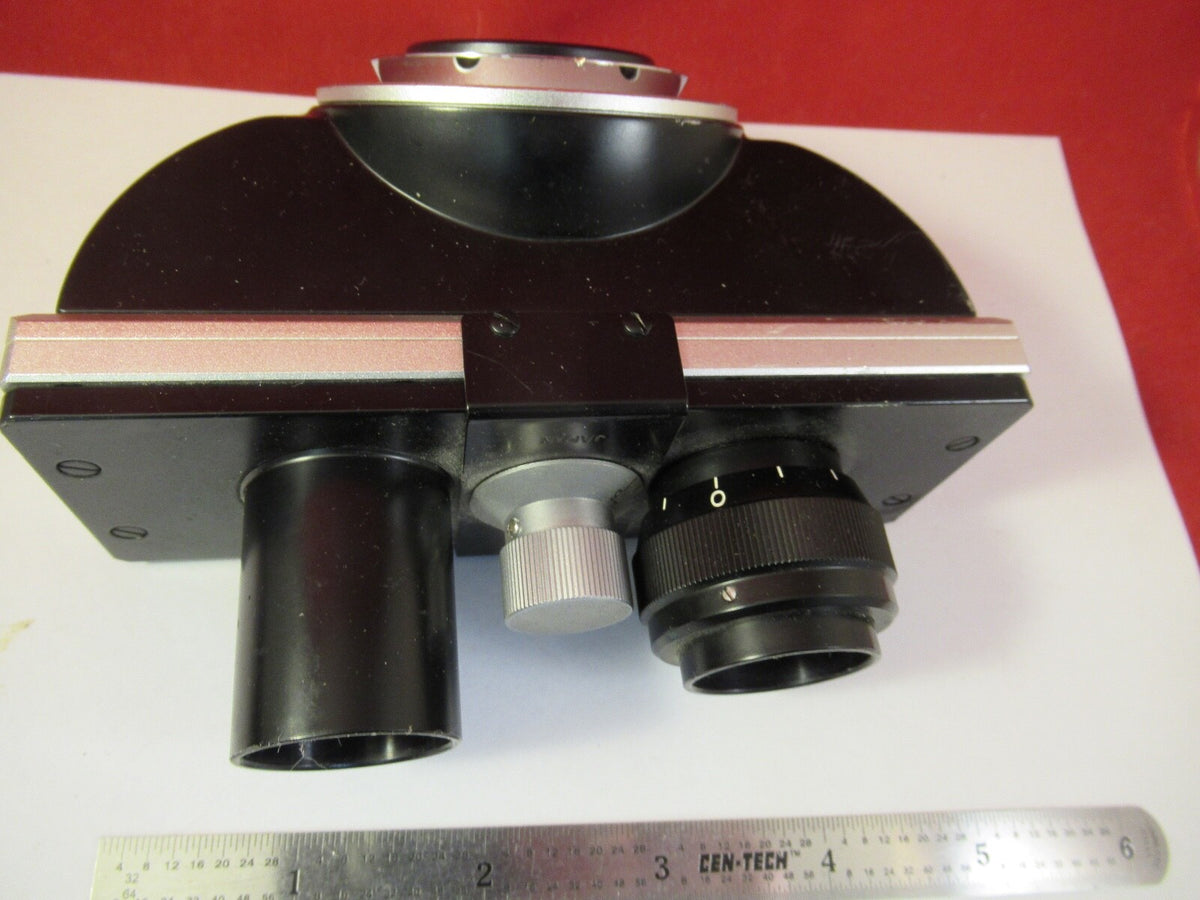 EPOI JAPAN BINOULAR HEAD OPTICS MICROSCOPE PART AS PICTURED &FT-5-182