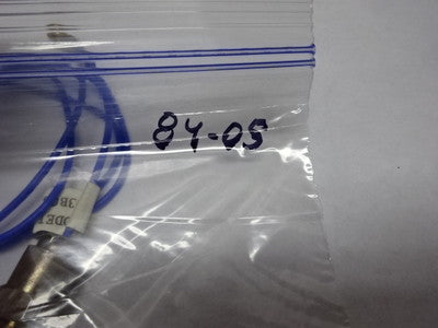 PCB PIEZOTRONICS low noise CABLE 003B03 for ACCELEROMETER VIBRATION AS IS #84-05