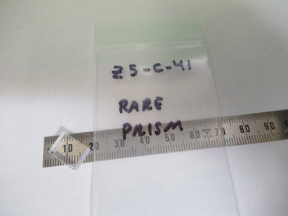 Optical Rare Glass Prism deforming image Optics