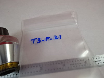 Ernst Leitz Germany Objective Lens Microscope Part Optics AS IS B
