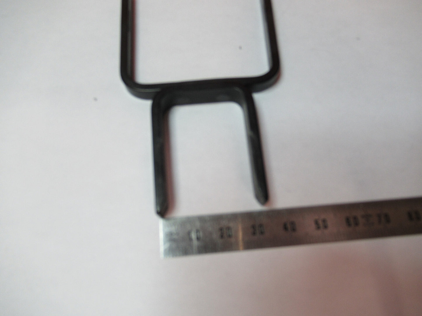 BAUSCH LOMB FIXTURE for mirror MICROSCOPE PART AS PICTURED T7-A-13