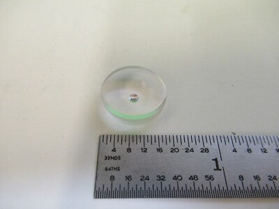 OPTICAL LENS with GERMANIUM PUPIL MIL SPEC OPTICS AS PICTURED &79-A-22