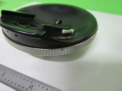 MIKROSKOPTEIL M20 WILD HEERBRUGG SWISS NOSEPIECE AS IS BIN#S3-11