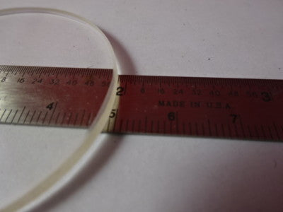 OPTICAL 405 nm VICOR COATED FUSED GLASS LENS OPTICS AS IS #91-43