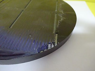 SILICON CARBIDE THICK WAFER SUBSTRATE USABLE AND HEAVY AS IS  P9-07