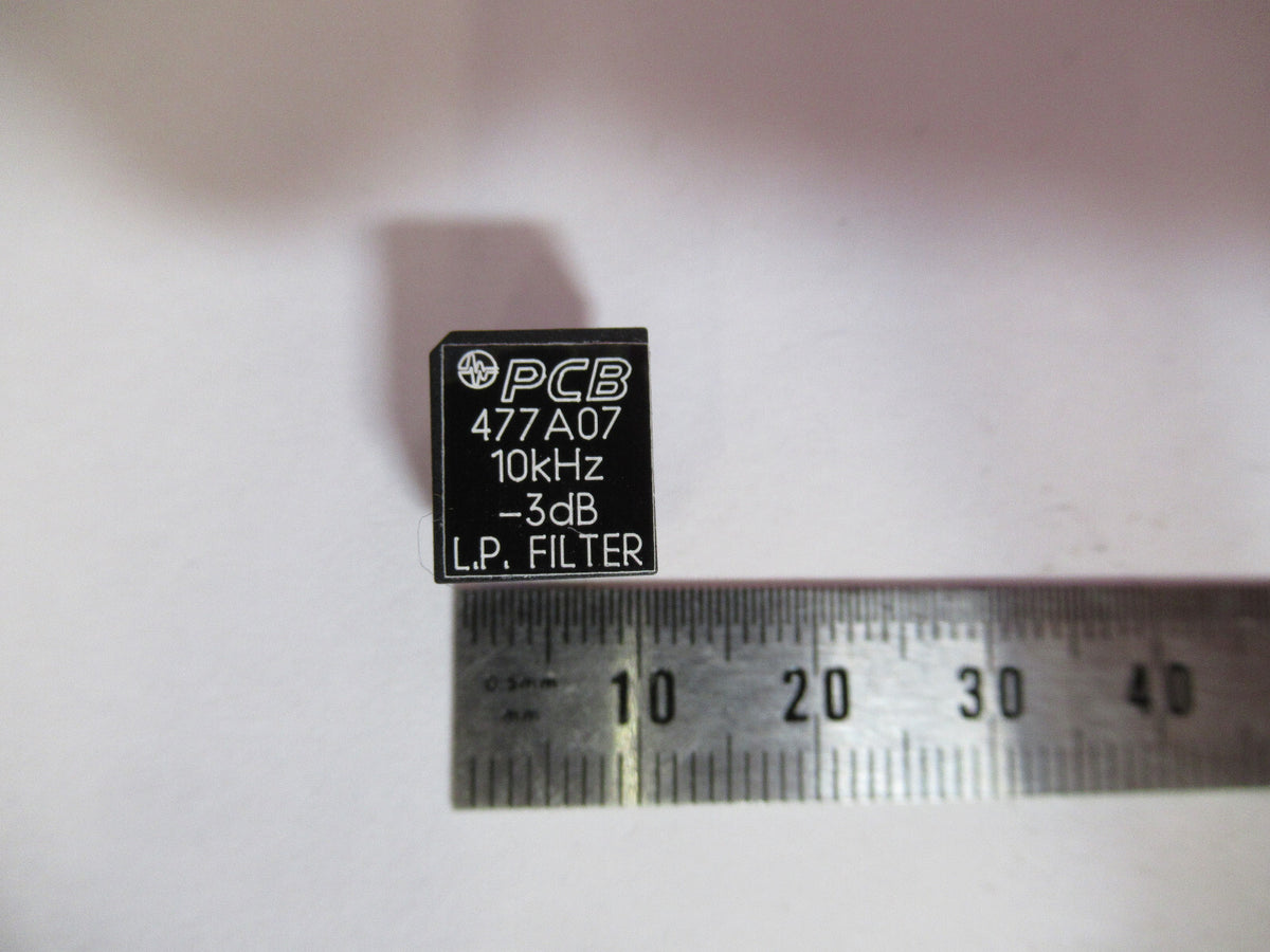 PCB PIEZOTRONICS 477A07 LP FILTER for ACCELEROMETER SIGNAL AS PICTURED 4-DT