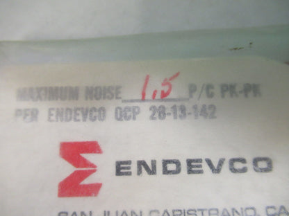 PCB ENDEVCO LOW NOISE CABLE 3090B for accelerometer  AS PICTURED S7-A-25