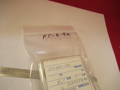 OPTICAL NEUTRAL DENSITY FILTER PRO LASER OPTICS AS PICTURED &FT-6-52