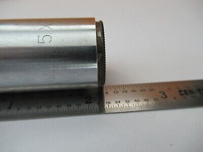 VINTAGE SPENCER AO 5X EYEPIECE OCULAR MICROSCOPE PART AS PICTURED #F2-A-133