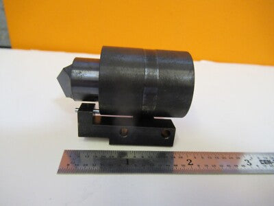 Ernst Leitz Ergo Germany Mounted Lens Reflector Microscope Part