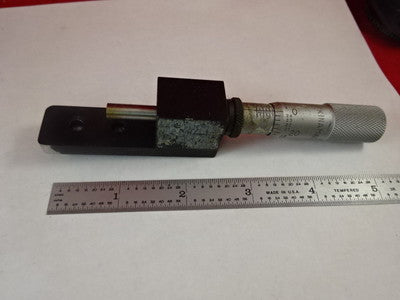 KINEMATICS MICROMETER STAGE AS IS B#T3-F-30