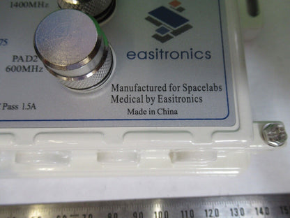 DUAL BAND AMPLIFIER RF 1400 MHz 600 FREQUENCY EASITRONICS  AS PICTURED G7-A-43