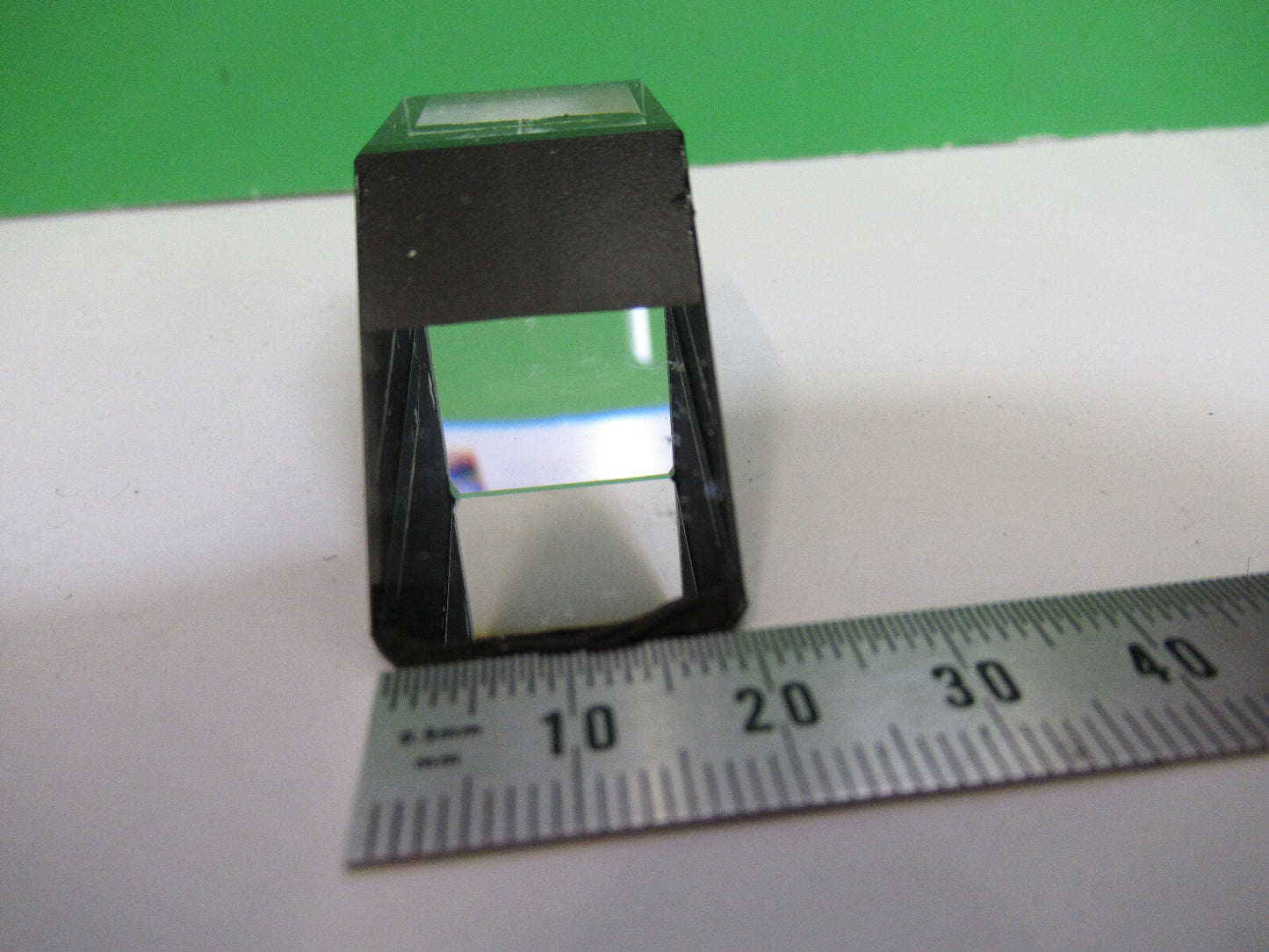 Wild Swiss Glass Prism Head Optics Microscope Part