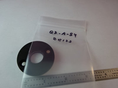 Carl Zeiss AG Germany Brass Mounted Lens IN35 Microscope Part