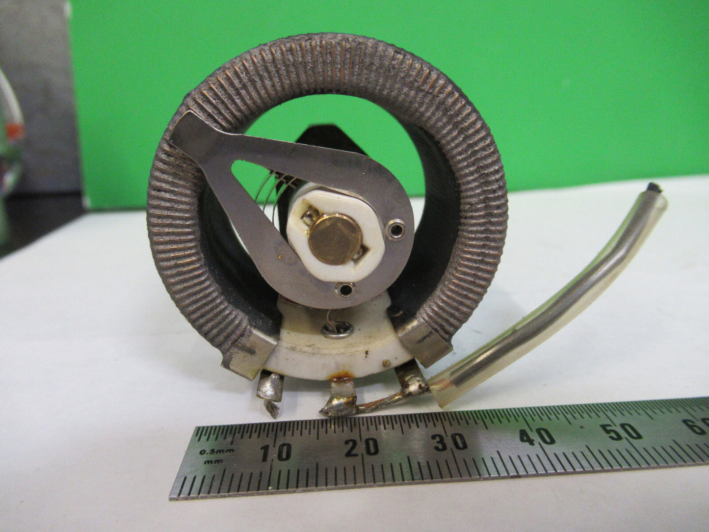 LEITZ GERMANY RHEOSTAT  DIMMER MICROSCOPE PART AS PICTURED 82-A-78