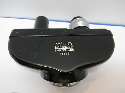 Wild M20 Heerbrugg Swiss Binocular Head Microscope Part Optics