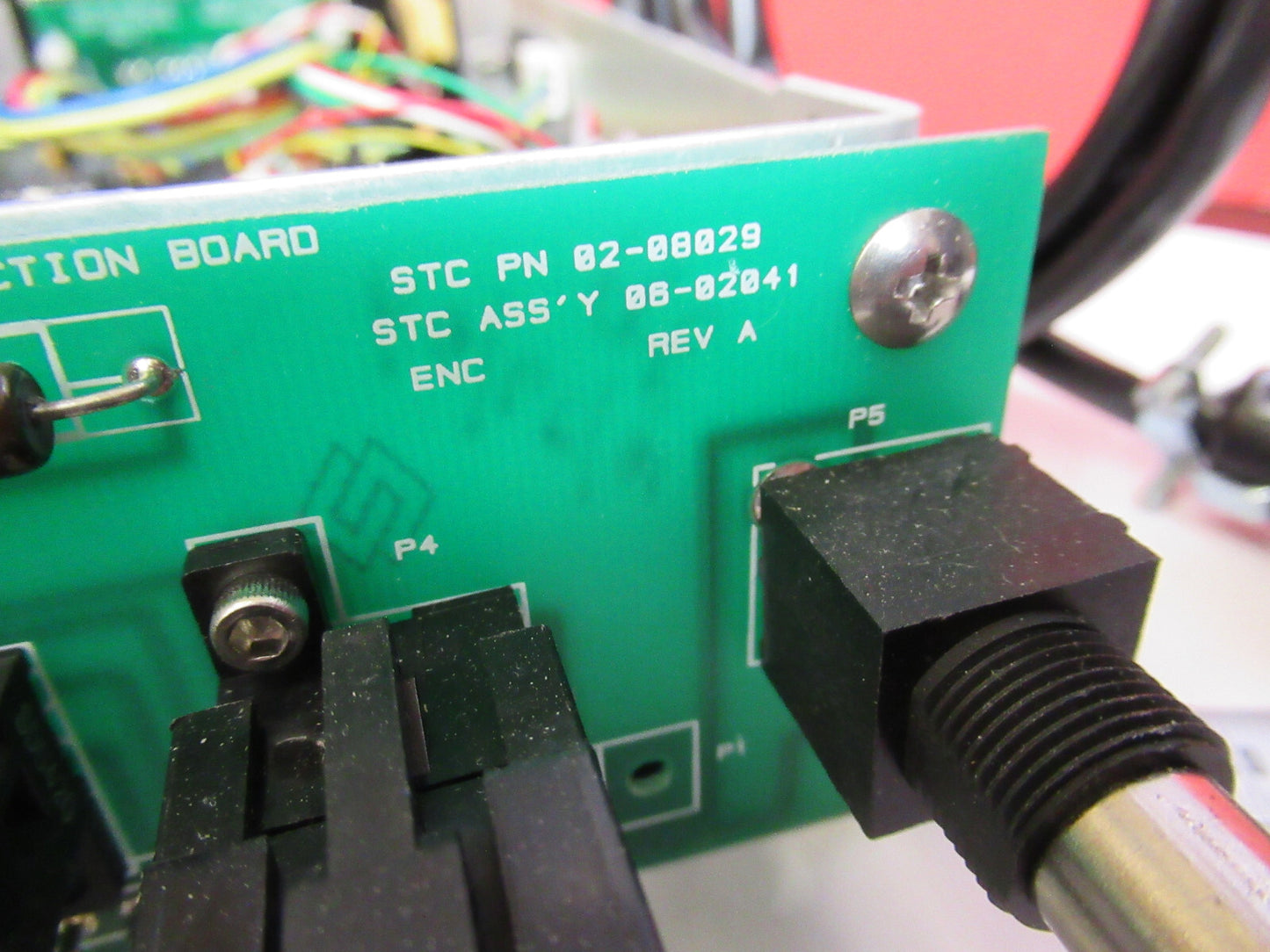 Sono-tek Ultrasonic Power Supply 06-05112 RF + Thermocouple