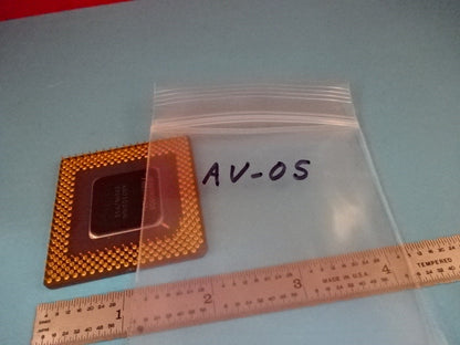 FOR PARTS RECYCLE SCRAP GOLD PENTIUM INTEL CHIP PROCESSOR AS IS #AV-05