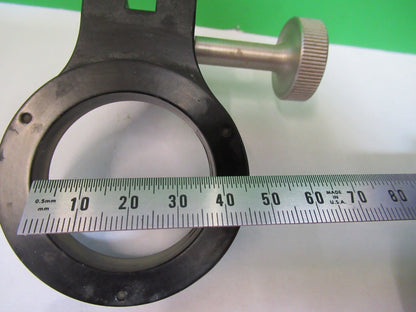 BAUSCH LOMB condenser holder ASSEMBLY OPTICS MICROSCOPE PART AS PIC  G5-A-111