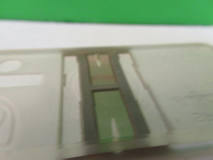 SPENCER AO  NEUBAUER BRIGHT-LINE SLIDE MICROSCOPE PART AS PICTURED X2-A-50