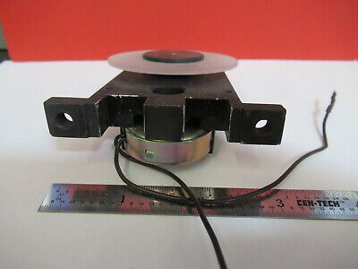 FOR PARTS ROTATABLE DIFFUSER + LENS MOTORIZED ASSEMBLY AS PICTURED &B6-A-13