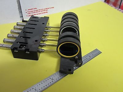MICROSCOPE PART PHOTOMIC ZEISS FILTER ASSEMBLY OPTICS AS IS BIN#H8-02
