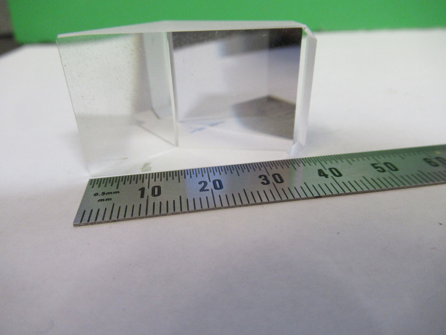 Nikon Japan Glass Prism Optics Microscope Part