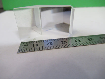Nikon Japan Glass Prism Optics Microscope Part