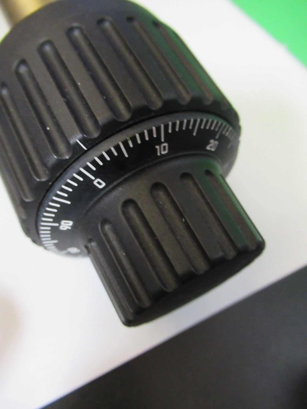 LEICA LEITZ GERMANY DMRB SET KNOBS STAGE MICROSCOPE PART AS PICTURED V7-FT-92