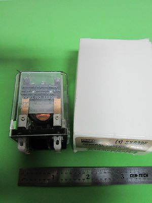 DAYTON GENERAL PURPOSE RELAY 5X839F AS IS BIN#4V