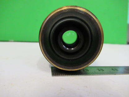 AUS JENA GERMANY INFINITY OBJECTIVE 6.3X PLANACHROMAT MICROSCOPE PART T2-A-16