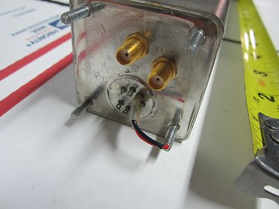 WENZEL LOW PHASE NOISE 5 MHz QUARTZ OSCILLATOR FREQUENCY STANDARD BIN#8C