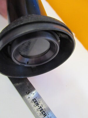 Antique Reichert Austria Tubus + Lens Optics Microscope Part