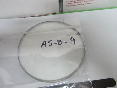 OPTICAL LARGE LENS CONVEX CONCAVE LASER OPTICS BIN#A5-B-9