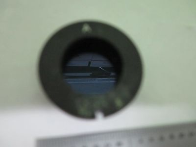 MICROSCOPE PART NIKON POLARIZER ANALYZER A POL OPTICS AS IS BIN#S2-B-21