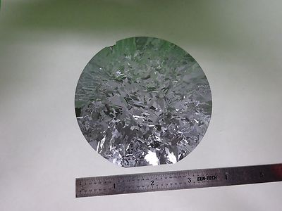 Semiconductor Wafer Silicon with Twining [cracked]