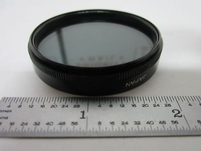 Optical Prinz Polarizing Filter Lens 48 mm Japan Optics
