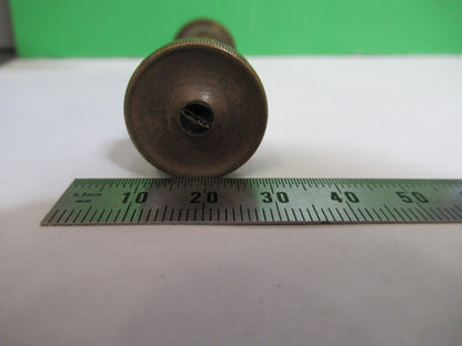 ANTIQUE AO SPENCER  SET FINE ADJUST KNOBS MICROSCOPE PART AS PICTURED T6-A-41