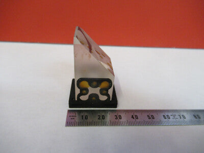 Leitz Wetzlar Deutschland Glasprismenkopf Mikroskopteil wie abgebildet &amp; 8Z-A-52