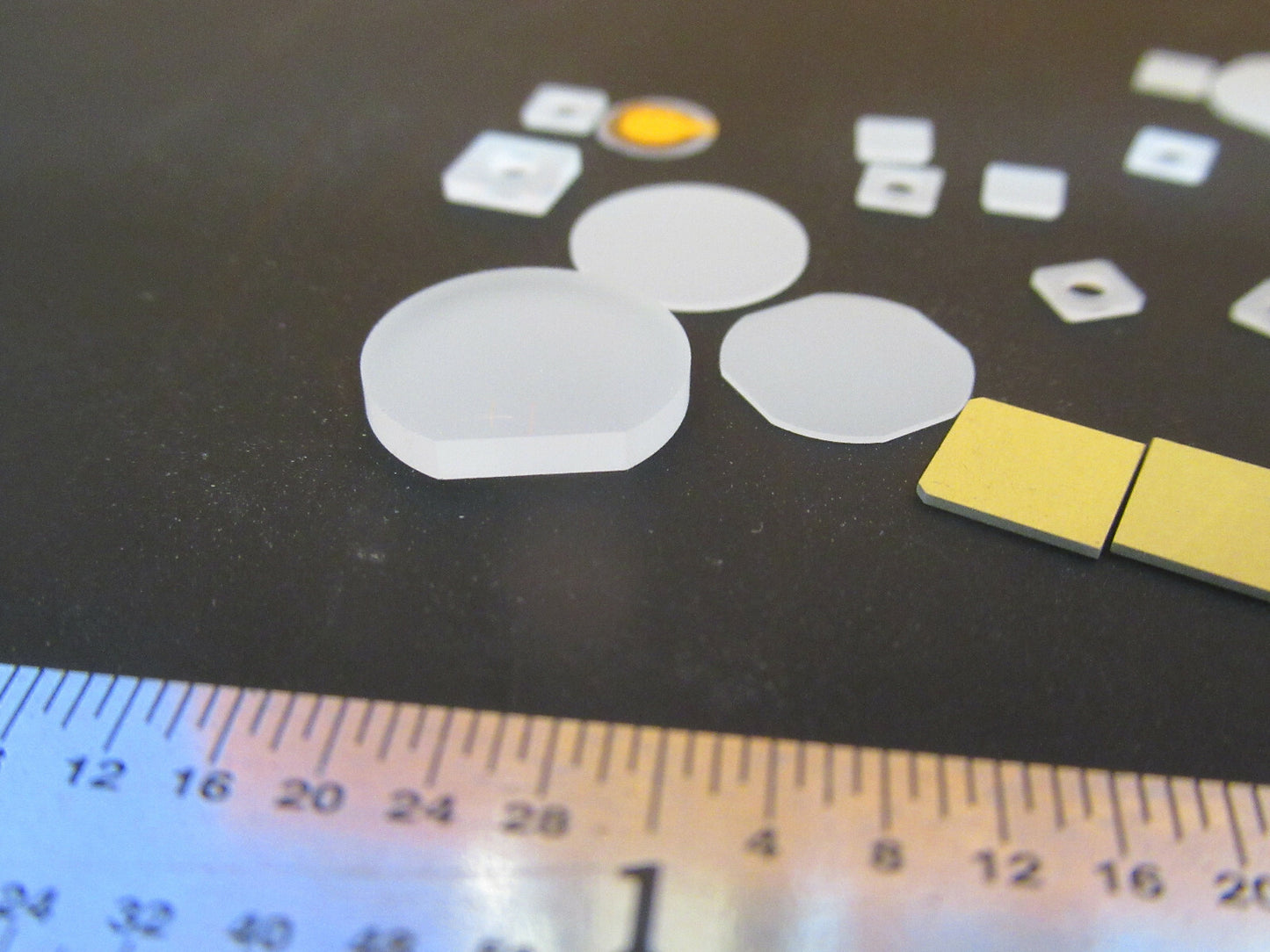 Lot Assorted Piezo Quartz Piezoelectric Blanks Ultrasonic Sensor