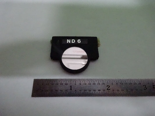 Microscope Part Filter Nd 6 Optics AS IS