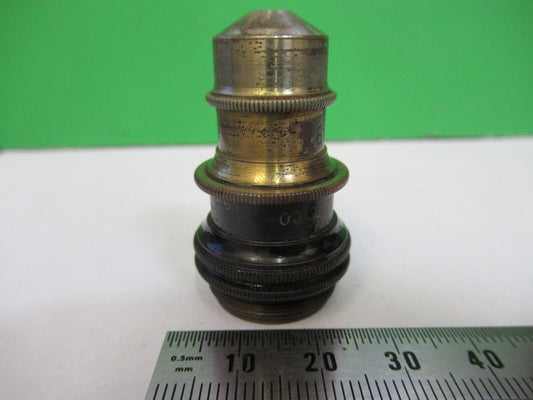 Bausch & Lomb 1.9mm Objective Antique Microscope Part