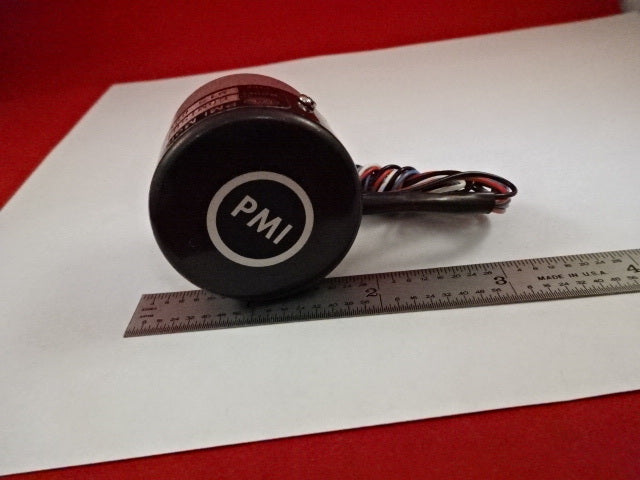 PMI MOTOR ENCODER 00M1501160 AS IS &H1-C-24