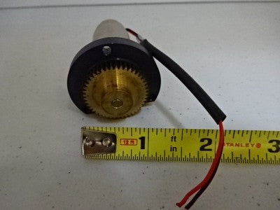 MIKROSKOPTEIL LEITZ WETZLAR MINIMOTOR SWISS 22/2 NOSEPIECE AS IS #V3-C-04