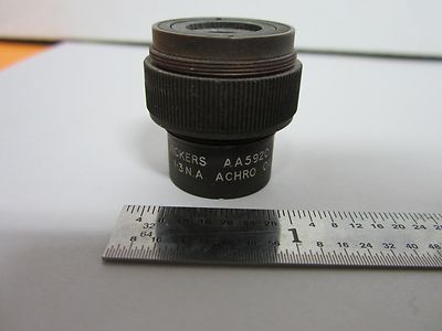 Microscope Part Objective Vickers AA5620 Achro Optics