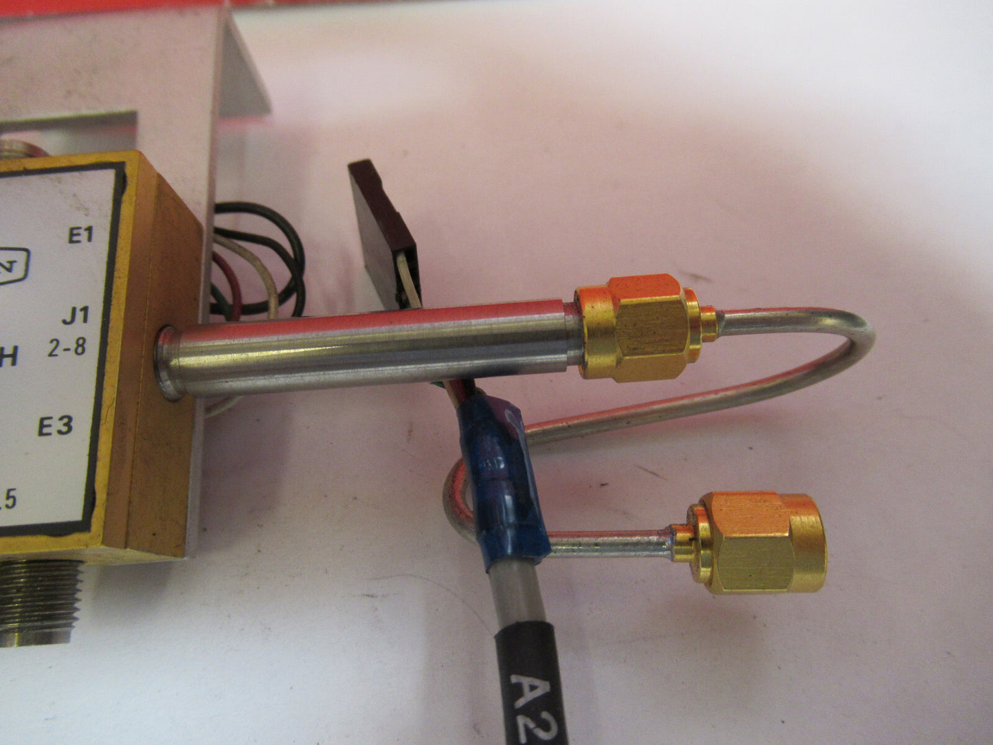 WILTRON D-18360  SP4T PIN SWITCH MICROWAVE RF FREQUENCY GHz AS PICTURED T7-A-44