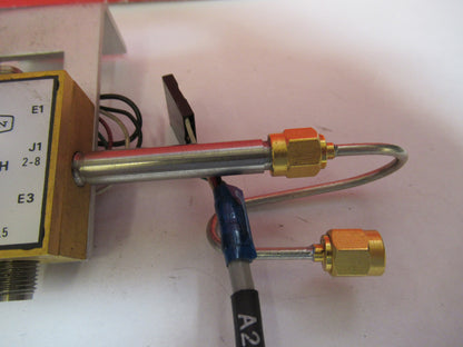WILTRON D-18360  SP4T PIN SWITCH MICROWAVE RF FREQUENCY GHz AS PICTURED T7-A-44