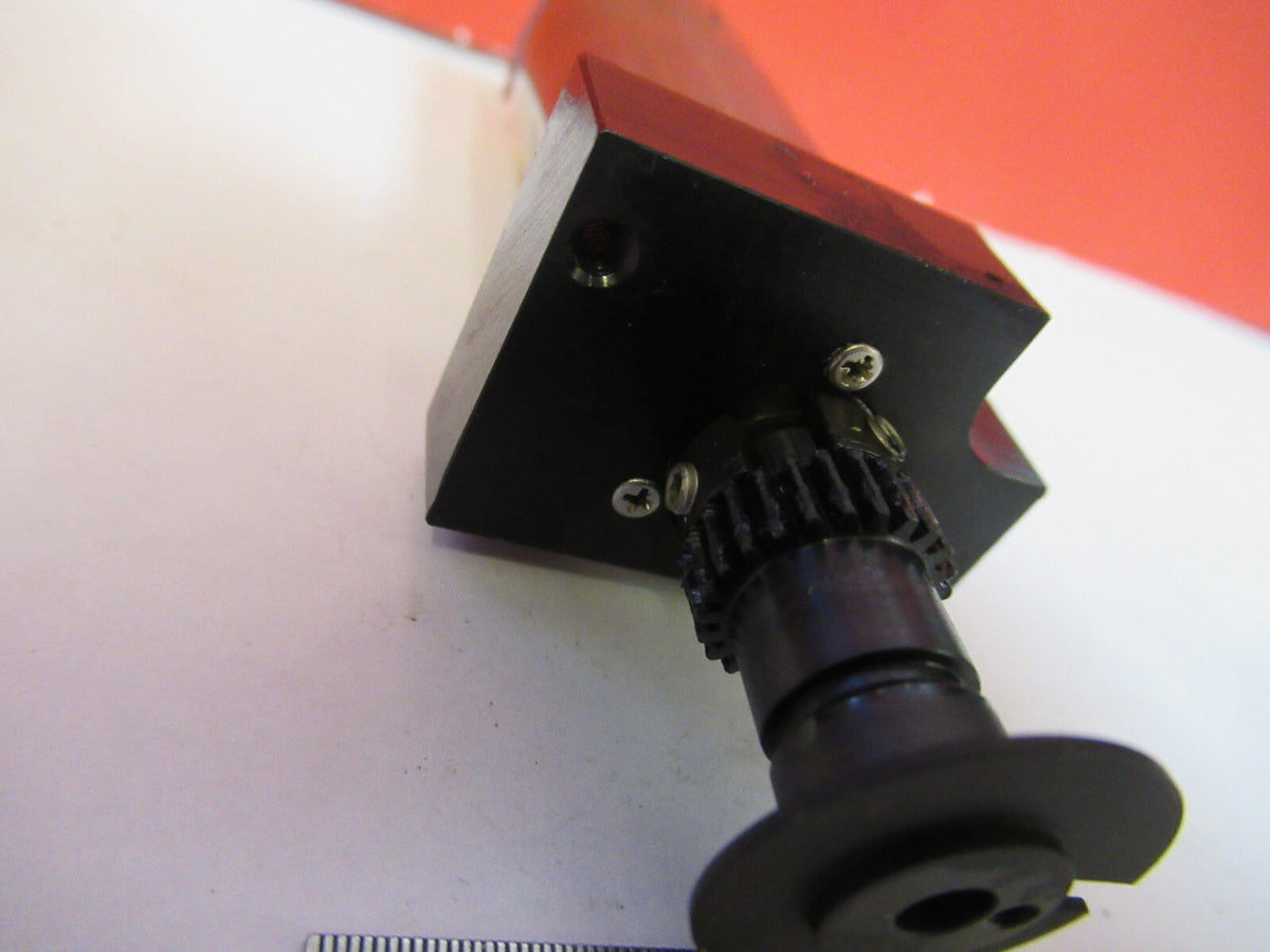 SWISS MINI MOTOR LEITZ MICROSCOPE ROBOTICS MECHATRONICS AS PICTURED S4-B-96