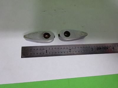MICROSCOPE PART REICHERT AUSTRIA ZETOPAN KNOBS AS IS BIN#Z1-20