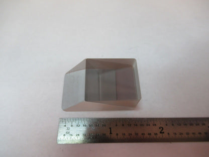 OPTICAL GLASS PRISM OPTICS AS PICTURED &5K-A-27